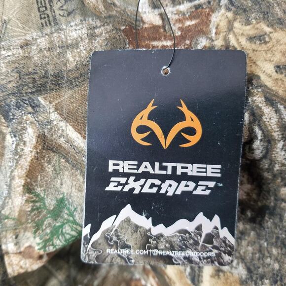 Realtree Staghorn Creek Shorts Mens 28 Camo Realtree Edge Hunting Outdoors - Picture 15 of 15